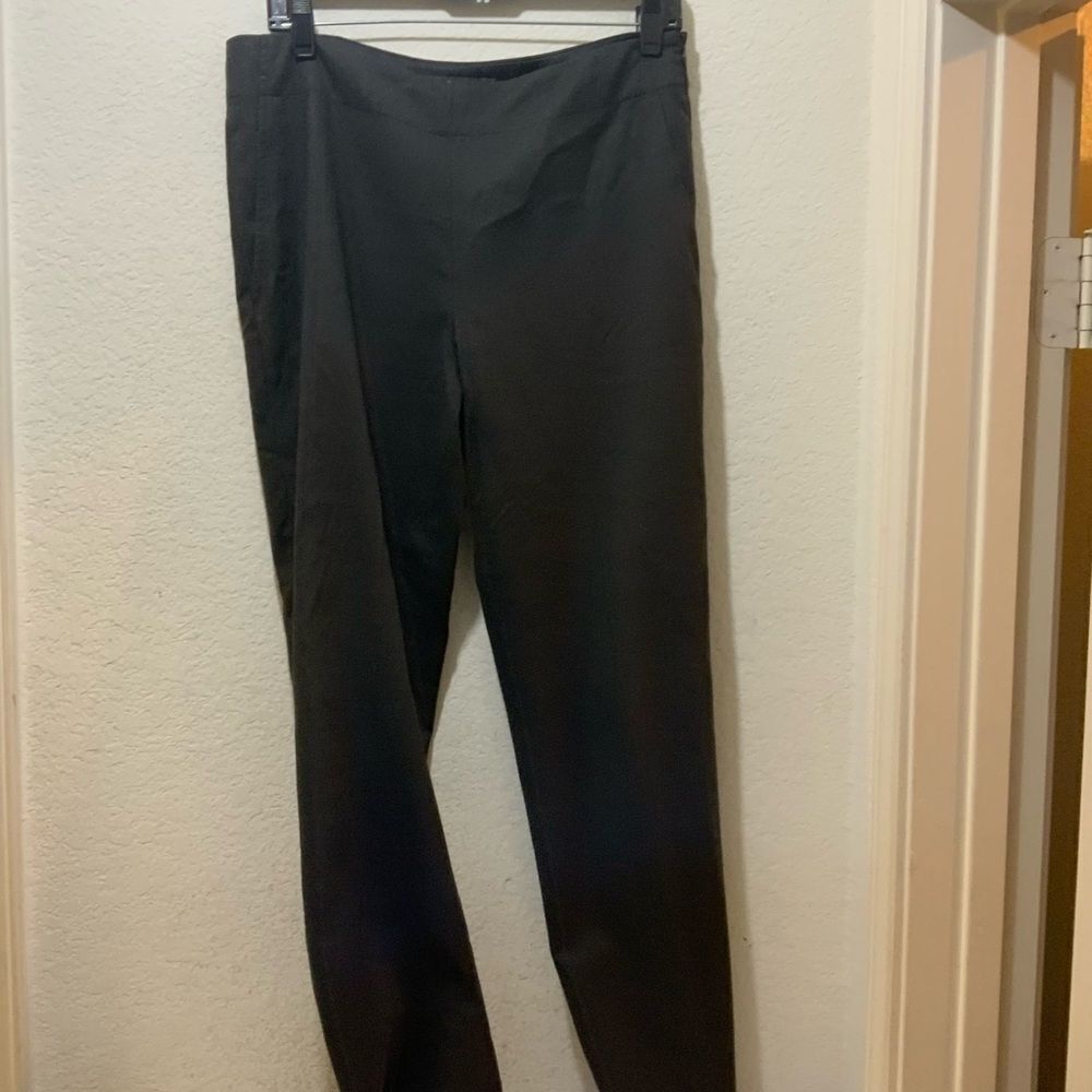Donna Karan Barneys Straight 97% Wool Pants Size 10 made Italy